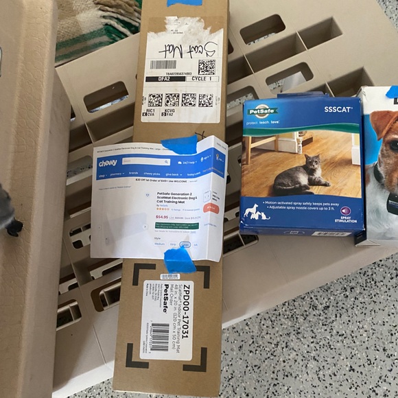 PetSafe Other Petsafe Scat Mat And Sscat Sprayhelp Keep Pets Off